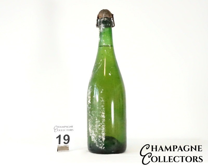 1973 non-disgorged H. Billiot Fils Millesime Brut - Auction