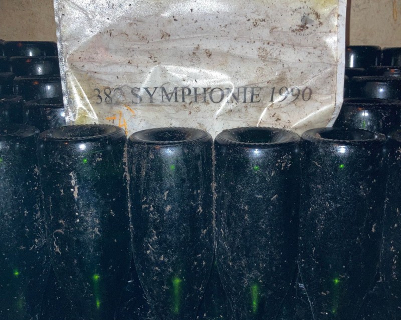 Jacquinot &amp; Fils Symphonie 1990 Non-Disgorged - Auction