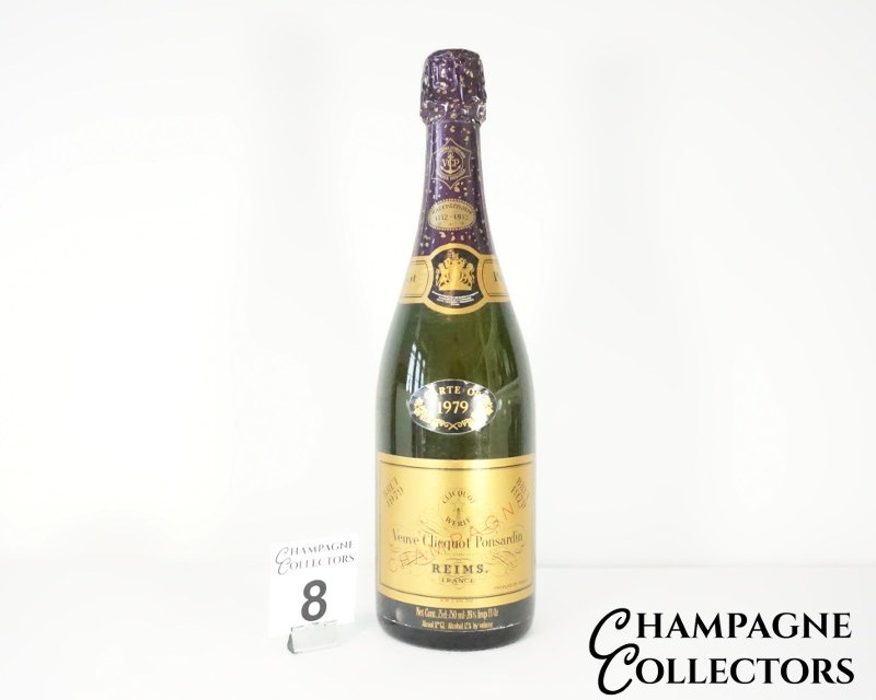 1979 Vintage Champagne Veuve Clicquot Carte Or Brut - Auction