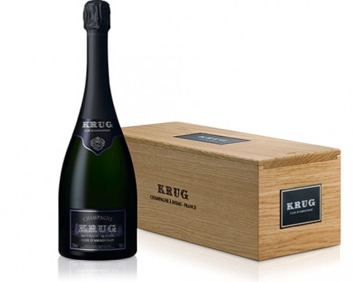 Krug - Clos d&#039;Ambonnay - 1998 Wood Case - Auction