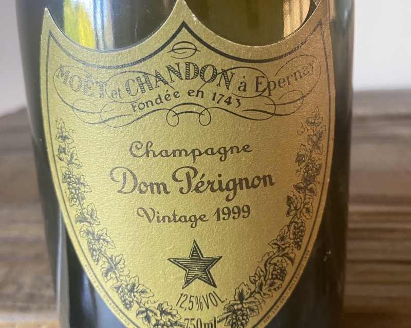 DOM PERIGNON CHAMPAGNE VINTAGE 1999 750ML - Auction