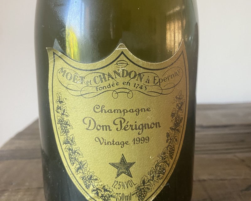 DOM PERIGNON CHAMPAGNE VINTAGE 1999 750ML - Auction