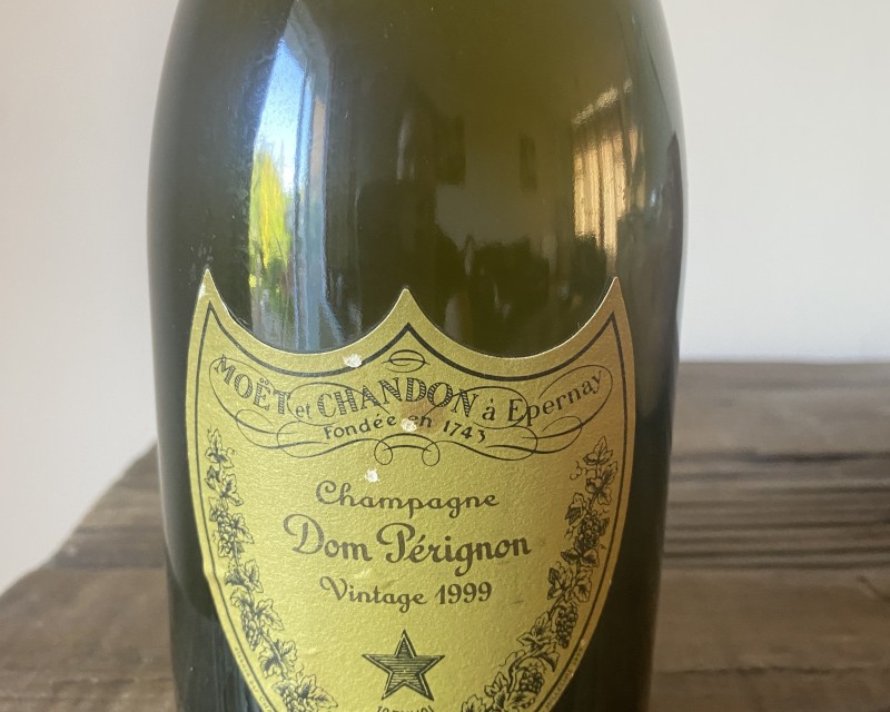 DOM PERIGNON CHAMPAGNE VINTAGE 1999 750ML - Auction