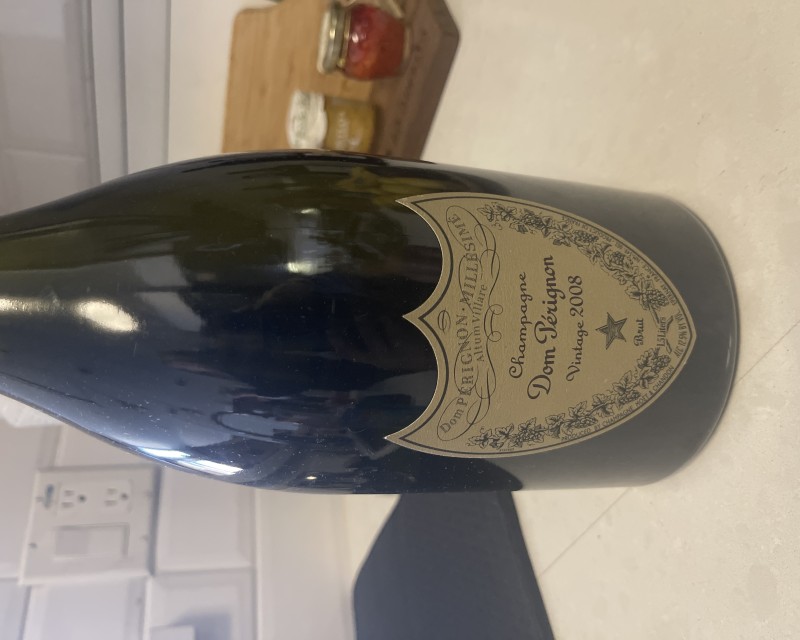 2008 DOM PERIGNON MAGNUM - Auction