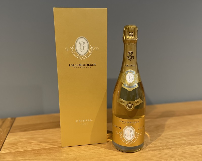 Louis Roederer 2005 Cristal - Auction