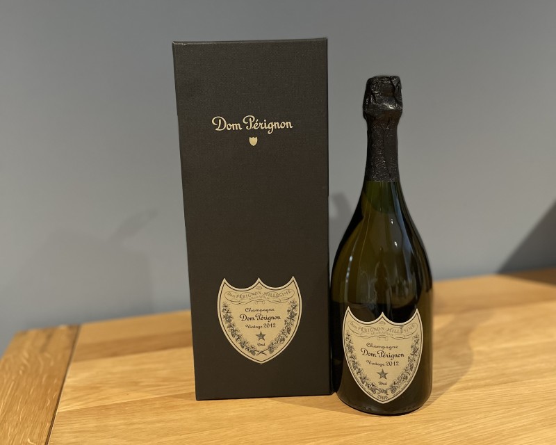 Boxed Dom Perignon 2012 Brut - Auction