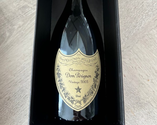 Dom Perignon 2003 Brut Boxed - Auction