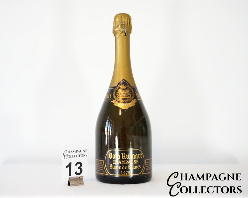 1979 Vintage Champagne Dom Ruinart Blanc de Blancs Brut - Auction
