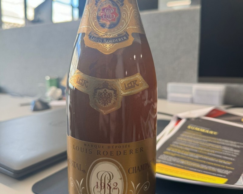 Louis Roederer 1982 Cristal - Auction