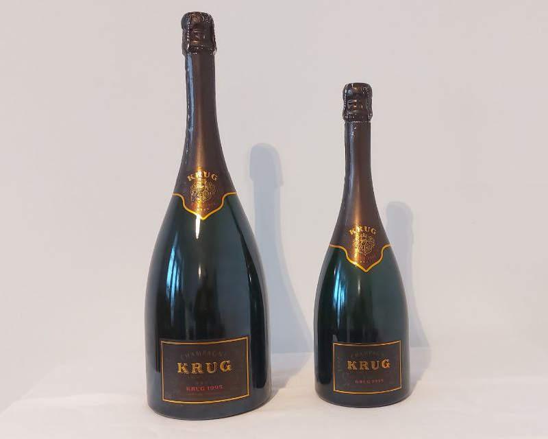 1 x Magnum Krug 1995 &amp; 1 x 75cl Krug 1995 Vintage - Auction