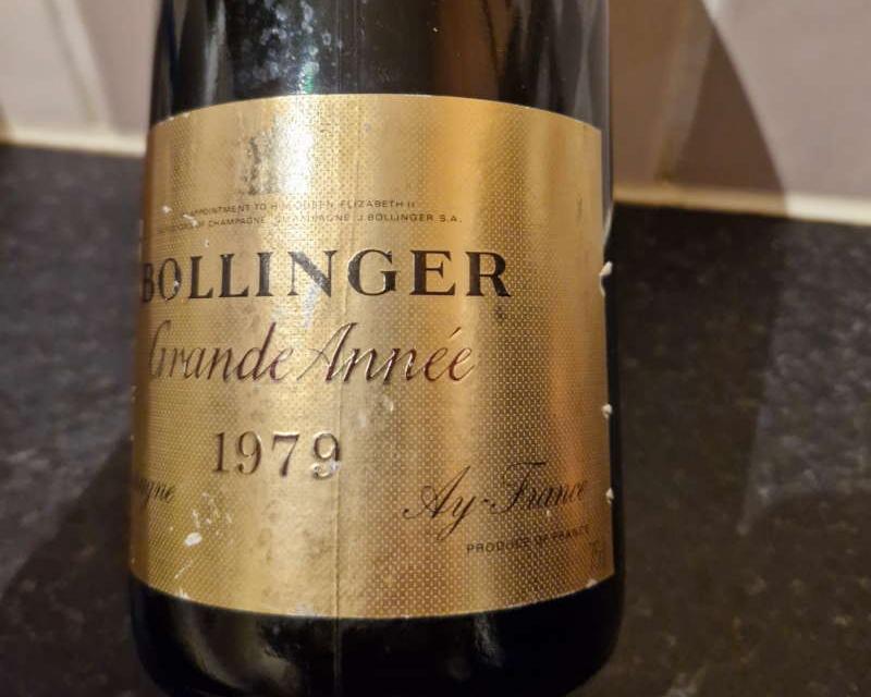 1979 Vintage - Bollinger Grande Année - Auction