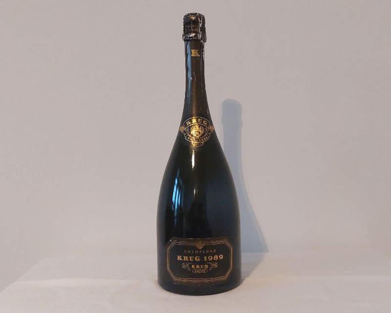 Champagne Krug 1989 Vintage Magnum - Auction