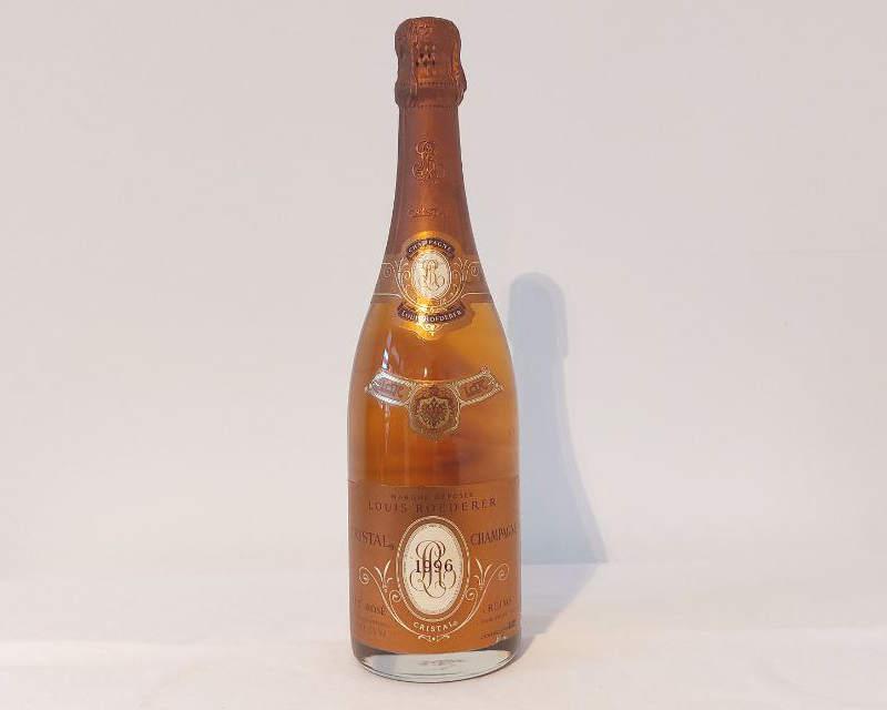 Champagne Cristal Rosé Vintage 1996 - Auction