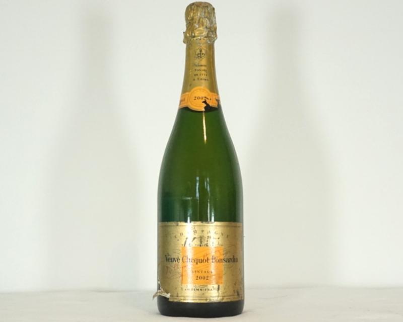 Veuve Clicquot - Vintage Brut - 2002 - Auction