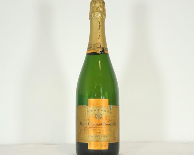 Veuve Clicquot - Vintage Brut - 2002 - Auction