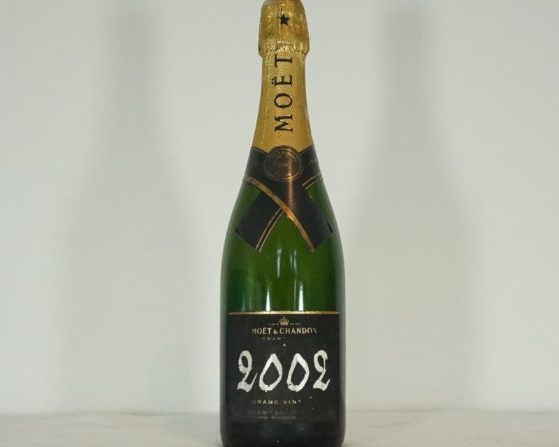 Moët &amp; Chandon - Grand Vintage Brut - 2002 - Auction