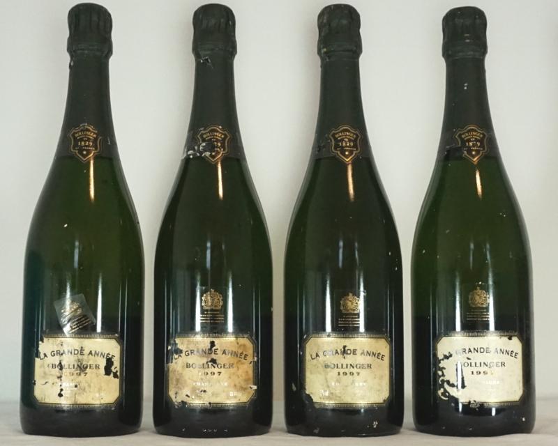 Bollinger - Grande Année - 1997 - Auction