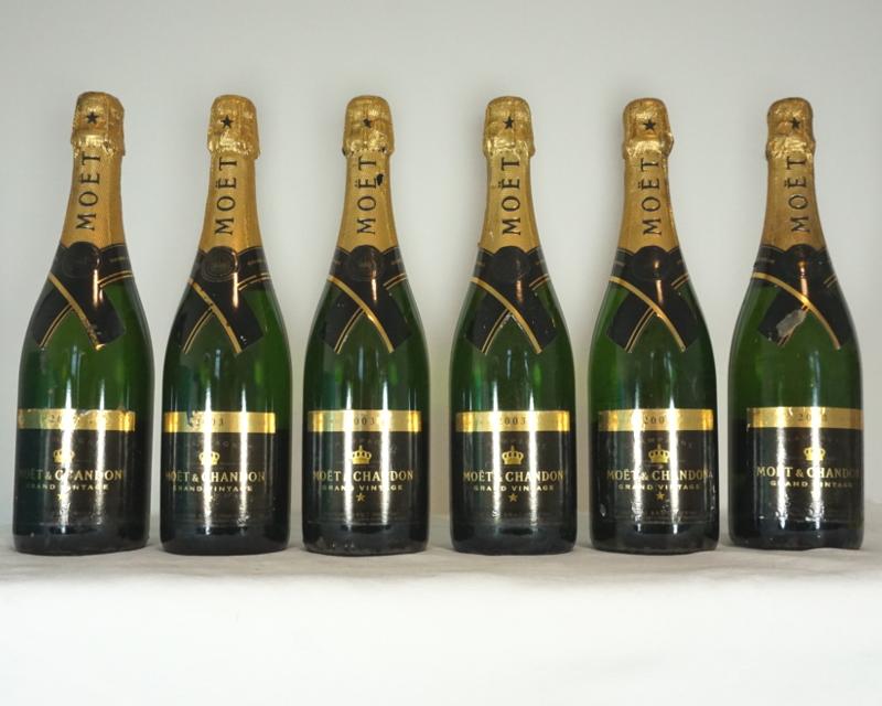 Moët &amp; Chandon - Grand Vintage Brut - 2003 - Auction