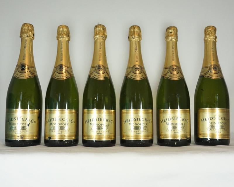 Heidsieck &amp; Co Monopole - Gold Top Brut - 2004 - Auction