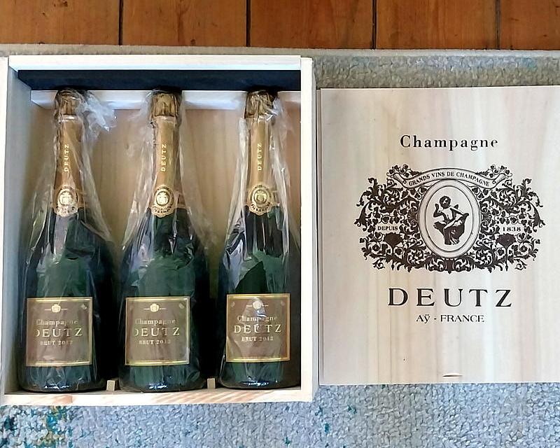 Deutz - Brut Vintage - 2012 - Auction