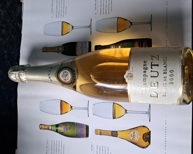 DEUTZ BLANC DE BLANCS 2000 - Auction