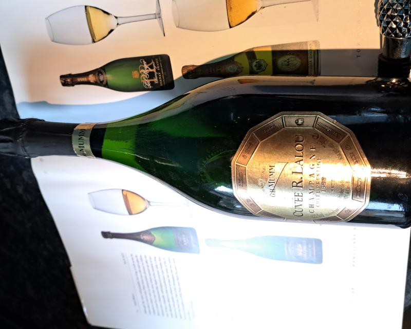 MUMM CUVEE R LALOU 1998 - Auction