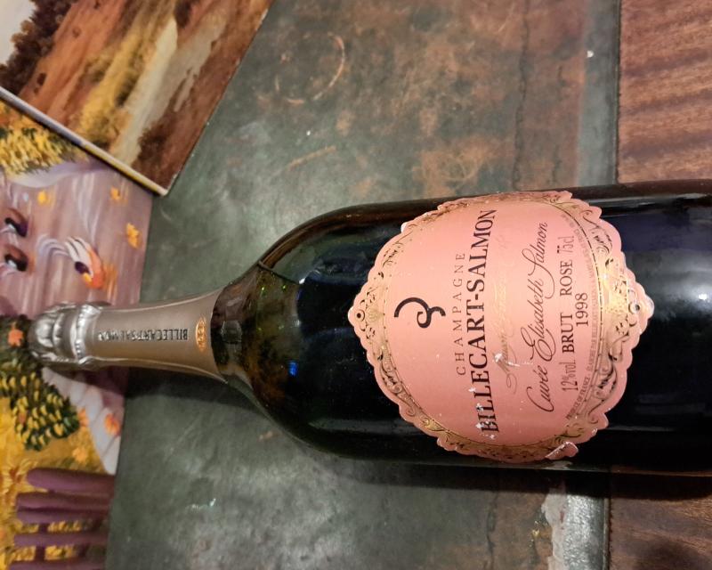 BILLECART SALMON ELISABETH SALMON ROSE 1998 - Auction