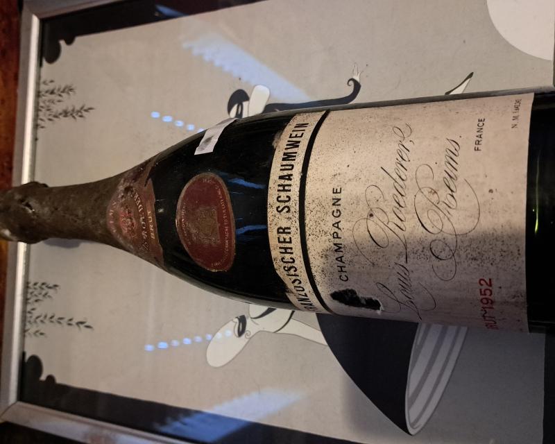 LOUIS ROEDERER BRUT 1952 - Auction