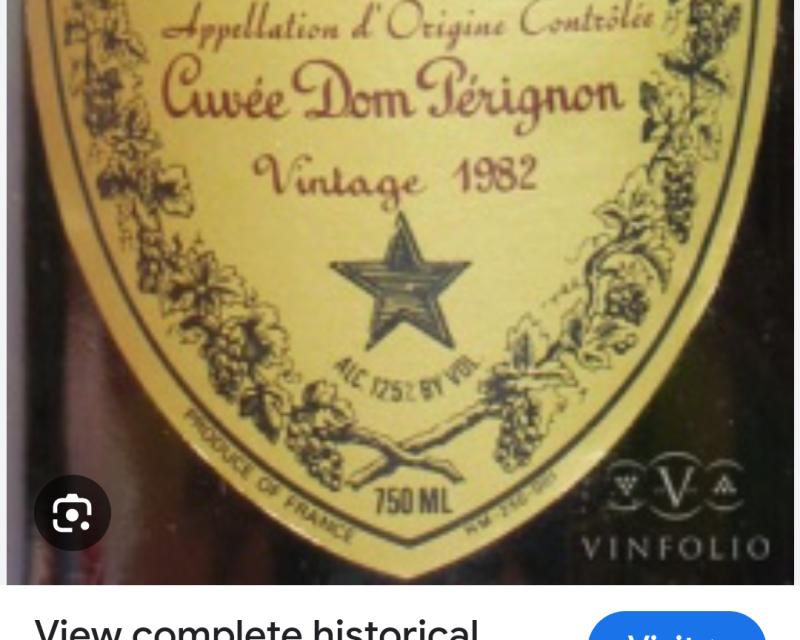 1982 Don Perignon new in box - Auction