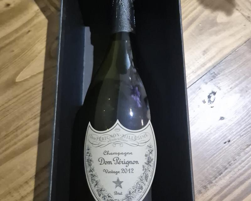 Boxed Dom Perignon 2012 Brut - Auction