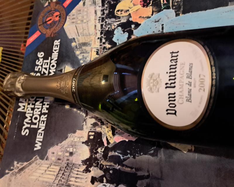 RUINART DOM RUINART BLANC DE BLANCS 2007 - Auction