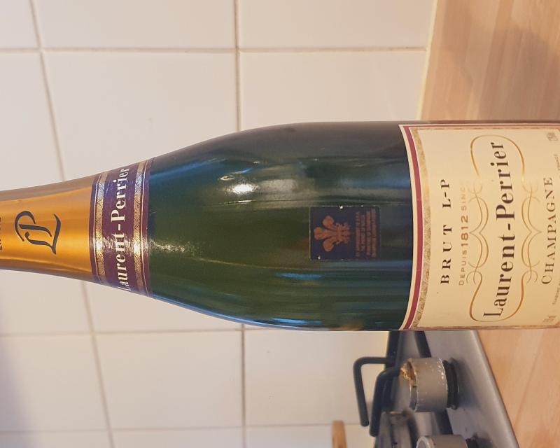 Laurent-Perrier Brut Champagne - Auction