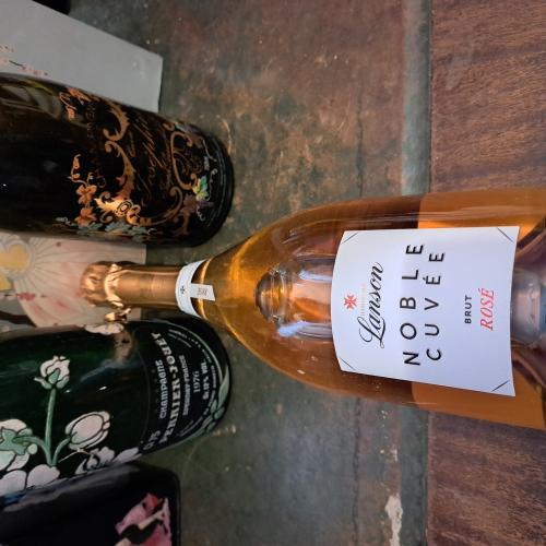 LANSON NOBLE CUVEE ROSE DISGORGED 9/20. - Auction