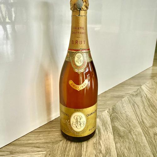 1952 Cristal Brut - Unknown storage - Auction