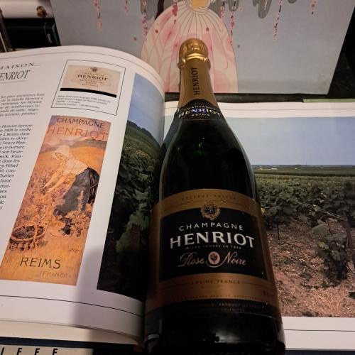 HENRIOT ROSE NOIRE (= BLANC DE NOIR) LATE 1970S. - Auction