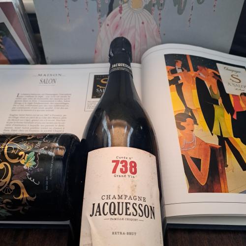 JACQUESSON CUVEE 738 EXTRA BRUT - Auction