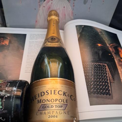 HEIDSIECK MONOPOLE GOLD TOP 2004 - Auction