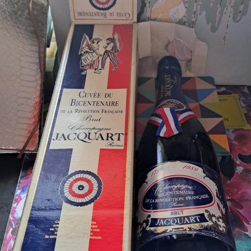 JACQUART CUVEE DU BICENTAIRE DE LA REVOLUTION FRANCAISE BRUT - Auction