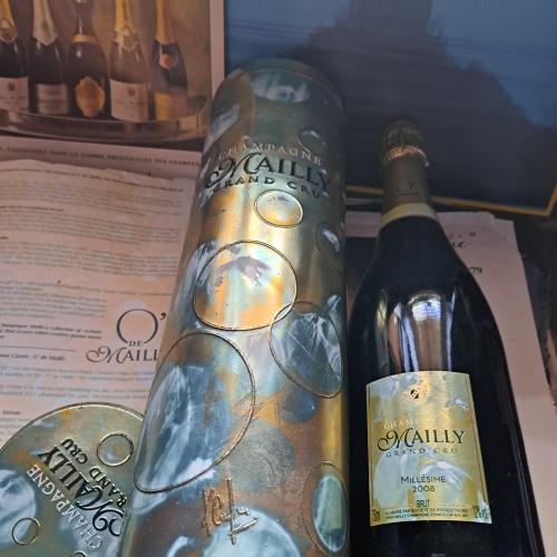 MAILLY GRAND CRU 2008 WITH METAL TIN - Auction