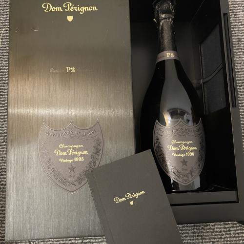 Dom perignon p2 1998 with gift box - Auction
