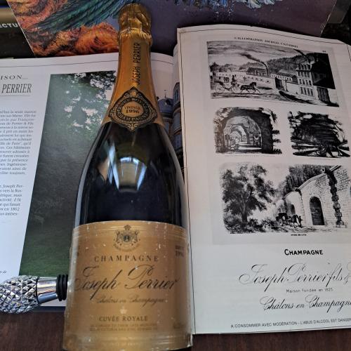 JOSEPH PERRIER CUVEE ROYALE MILLESIME 1996 - Auction