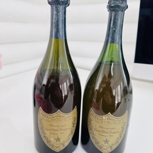 Pair of 1964 Dom Perignon Champagne - Auction