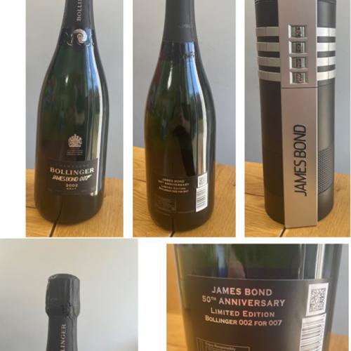 Bollinger - 2002 - 007 James Bond 50th Anniversary - Auction