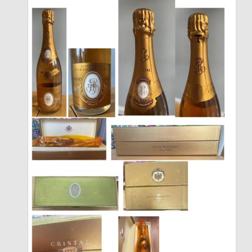 Louis Roederer - Cristal - Millesime Brut - 1997 - Stored in Original Box. - Auction