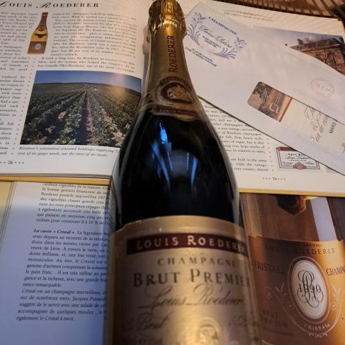 LOUIS ROEDERER BRUT PREMIER WITH 20 YEARS BOTTLE AGE - Auction