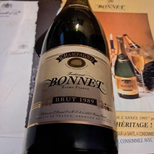 FERDINAND BONNET BRUT 1989 - Auction