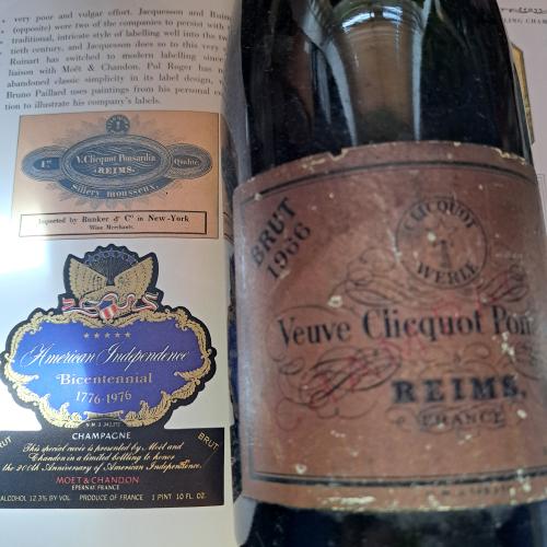 VEUVE CLICQUOT BRUT 1966 - Auction