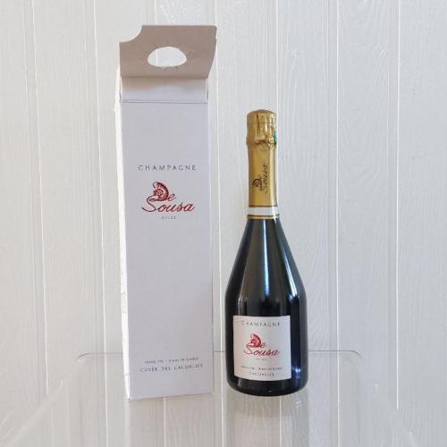 Champagne Le Sousa Caudalies Granc Cru Blanc de Blancs - Auction