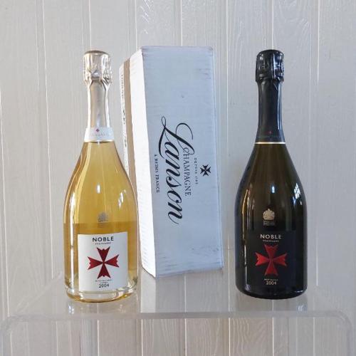 Champagne Lanson Noble Cuvée 2004 - Auction
