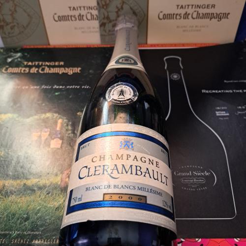 CLERAMBAULT BLANC DE BLANCS 2000 - Auction